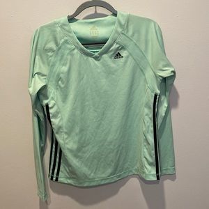 Adidas Long Sleeve Shirt women Medium